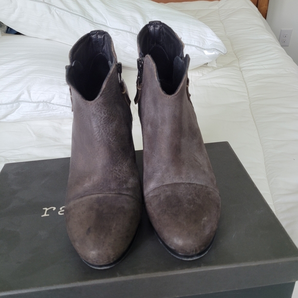 Rag & Bone Margot Boot Stone Color Size 39 - Picture 2 of 15